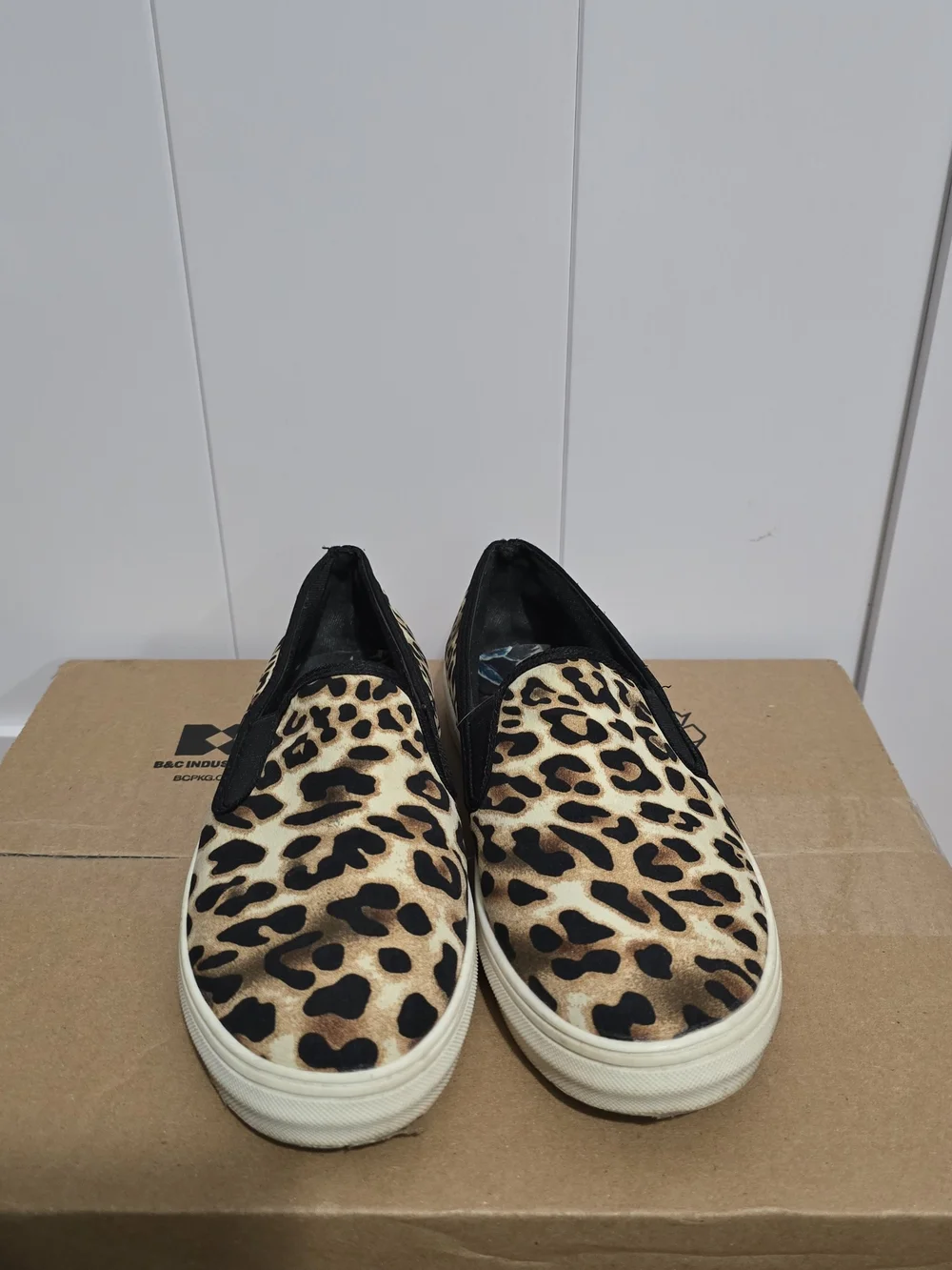 Leopard print flats #animalprint